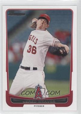 2012 Bowman - [Base] #3 - Jered Weaver