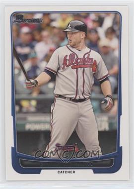 2012 Bowman - [Base] #70 - Brian McCann