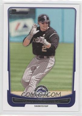 2012 Bowman - [Base] #85 - Troy Tulowitzki