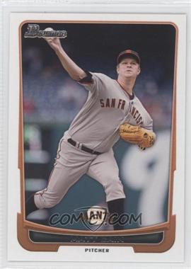 2012 Bowman - [Base] #90 - Matt Cain