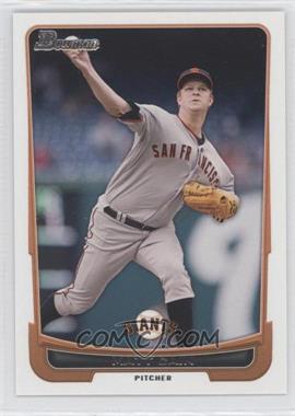 2012 Bowman - [Base] #90 - Matt Cain