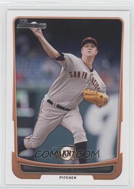 2012 Bowman - [Base] #90 - Matt Cain