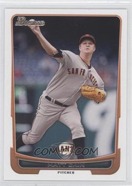 2012 Bowman - [Base] #90 - Matt Cain