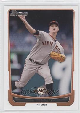 2012 Bowman - [Base] #90 - Matt Cain