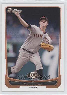 2012 Bowman - [Base] #90 - Matt Cain