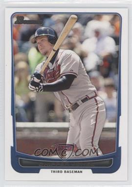 2012 Bowman - [Base] #91 - Chipper Jones