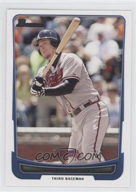 2012 Bowman - [Base] #91 - Chipper Jones