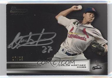 2012 Bowman - Bowman Black Collection Autographs #BBC-CM - Carlos Martinez /25