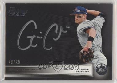 2012 Bowman - Bowman Black Collection Autographs #BBC-GC.1 - Gavin Cecchini /25