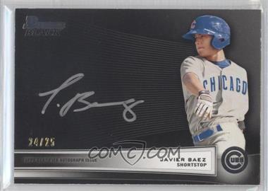 2012 Bowman - Bowman Black Collection Autographs #BBC-JBZ - Javier Baez /25