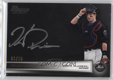 2012 Bowman - Bowman Black Collection Autographs #BBC-KP - Kevin Plawecki /25 [Noted]