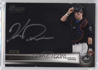 2012 Bowman - Bowman Black Collection Autographs #BBC-KP - Kevin Plawecki /25 [Noted]