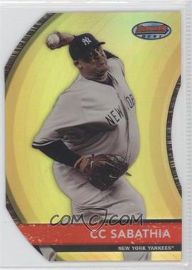 2012 Bowman - Bowman's Best - Die-Cut Refractor #BB1 - CC Sabathia /99