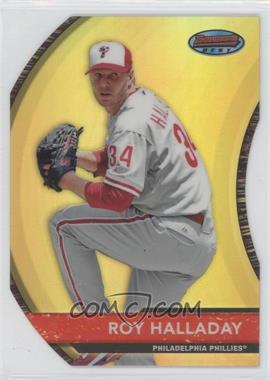 2012 Bowman - Bowman's Best - Die-Cut Refractor #BB17 - Roy Halladay /99