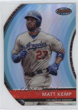 2012 Bowman - Bowman's Best - Die-Cut Refractor #BB19 - Matt Kemp /99