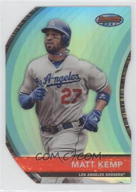 2012 Bowman - Bowman's Best - Die-Cut Refractor #BB19 - Matt Kemp /99