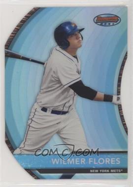 2012 Bowman - Bowman's Best Prospects - Die-Cut Refractor #BBP16 - Wilmer Flores /99