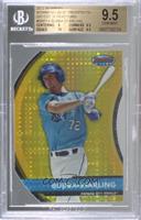 Bubba Starling [BGS 9.5 GEM MINT] #/25