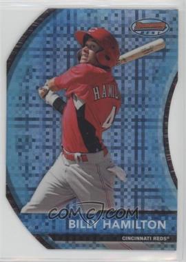 2012 Bowman - Bowman's Best Prospects - Die-Cut X-Fractor #BBP8 - Billy Hamilton /25