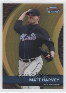 2012 Bowman - Bowman's Best Prospects #BBP10 - Matt Harvey