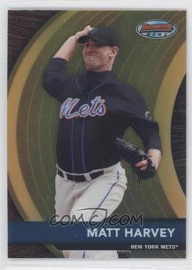 2012 Bowman - Bowman's Best Prospects #BBP10 - Matt Harvey