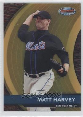 2012 Bowman - Bowman's Best Prospects #BBP10 - Matt Harvey