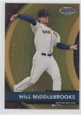 2012 Bowman - Bowman's Best Prospects #BBP22 - Will Middlebrooks