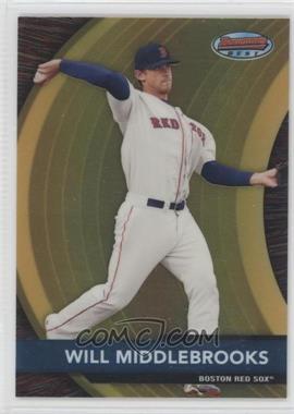 2012 Bowman - Bowman's Best Prospects #BBP22 - Will Middlebrooks