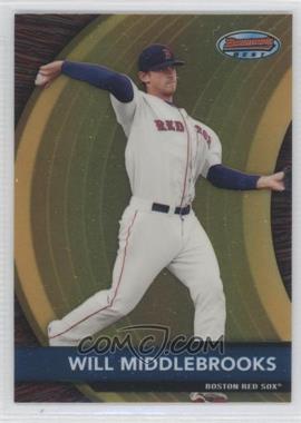 2012 Bowman - Bowman's Best Prospects #BBP22 - Will Middlebrooks