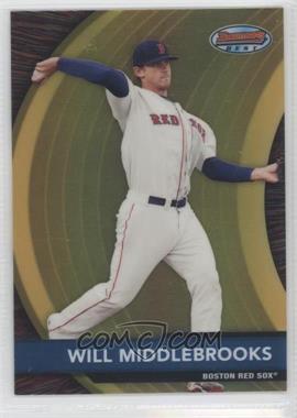 2012 Bowman - Bowman's Best Prospects #BBP22 - Will Middlebrooks