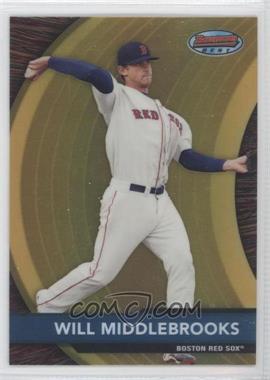 2012 Bowman - Bowman's Best Prospects #BBP22 - Will Middlebrooks