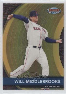 2012 Bowman - Bowman's Best Prospects #BBP22 - Will Middlebrooks