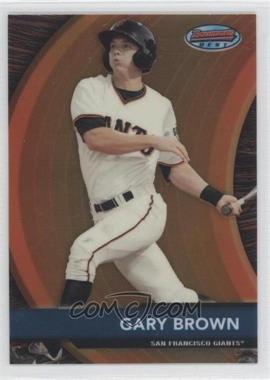 2012 Bowman - Bowman's Best Prospects #BBP25 - Gary Brown