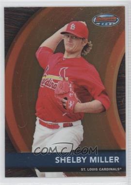 2012 Bowman - Bowman's Best Prospects #BBP5 - Shelby Miller