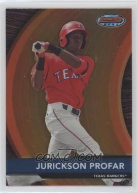 2012 Bowman - Bowman's Best Prospects #BBP9 - Jurickson Profar [EX to NM]