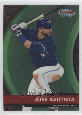 2012 Bowman - Bowman's Best #BB14 - Jose Bautista