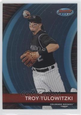 2012 Bowman - Bowman's Best #BB15 - Troy Tulowitzki