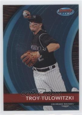 2012 Bowman - Bowman's Best #BB15 - Troy Tulowitzki