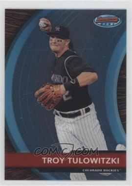 2012 Bowman - Bowman's Best #BB15 - Troy Tulowitzki