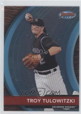 2012 Bowman - Bowman's Best #BB15 - Troy Tulowitzki