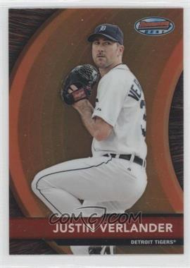 2012 Bowman - Bowman's Best #BB16 - Justin Verlander