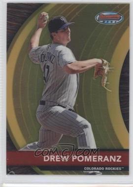 2012 Bowman - Bowman's Best #BB5 - Drew Pomeranz