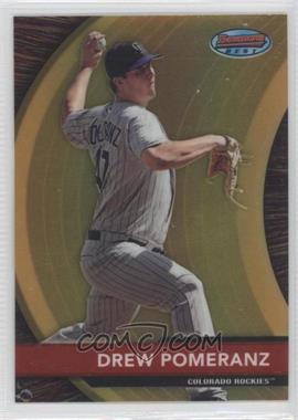 2012 Bowman - Bowman's Best #BB5 - Drew Pomeranz