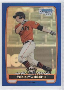 2012 Bowman - Chrome Prospects - Blue Refractor #BCP100 - Tommy Joseph /250