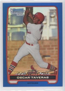 2012 Bowman - Chrome Prospects - Blue Refractor #BCP102 - Oscar Taveras /250