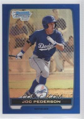 2012 Bowman - Chrome Prospects - Blue Refractor #BCP104 - Joc Pederson /250