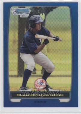 2012 Bowman - Chrome Prospects - Blue Refractor #BCP22 - Claudio Custodio /250