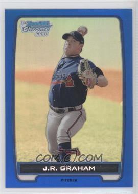 2012 Bowman - Chrome Prospects - Blue Refractor #BCP24 - J.R. Graham /250