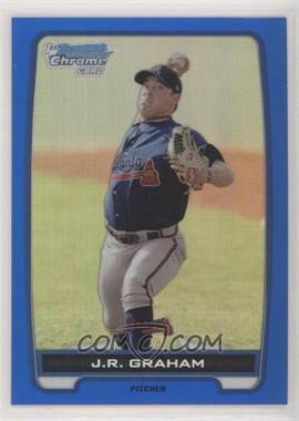 2012 Bowman - Chrome Prospects - Blue Refractor #BCP24 - J.R. Graham /250