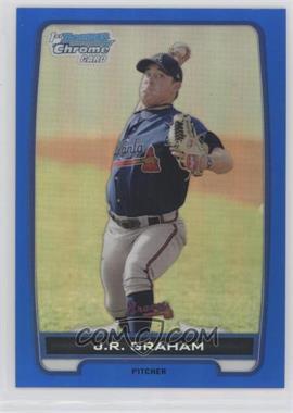 2012 Bowman - Chrome Prospects - Blue Refractor #BCP24 - J.R. Graham /250